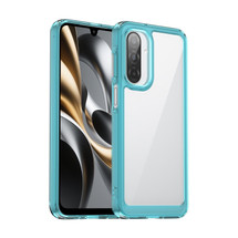 Samsung Galaxy A17 Slim Clear Blue Back Case | iCoverLover