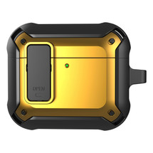 Black Yellow Case for Apple AirPods 4 | iCoverLover