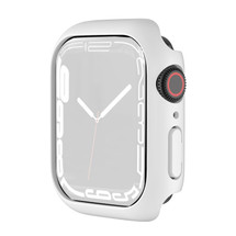 White Protective Case for Apple Watch Series 8 45-mm | iCoverLover