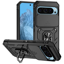 Google Pixel 9 Heavy Duty Armor Case - Black | iCoverLover