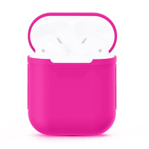 Magenta Silicone Case for Apple AirPods 2nd Gen | iCoverLover
