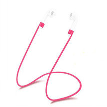 Neck Strap Case for Apple AirPods 2nd Gen - Magenta | iCoverLover