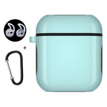ENKAY Protective Case for Apple AirPods 2nd Gen - Cyan | iCoverLover