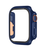 Apple Watch SE (2nd Gen) 40-mm Case - Midnight Blue Orange | iCoverLover