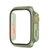 Apple Watch SE (2nd Gen) 40-mm Case - Green Orange | iCoverLover