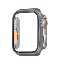 Apple Watch Series 7 41-mm Case - Black Orange | iCoverLover