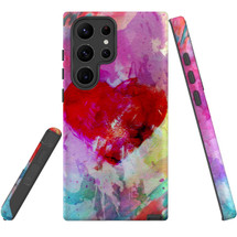 Armor Case for Samsung Galaxy S23 Ultra - Multicolour | iCoverLover