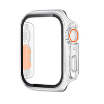 Transparent Orange Case for Apple Watch Series 8 41-mm | iCoverLover