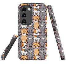 Samsung Galaxy S23+ Plus Multicolour Pattern Case | iCoverLover