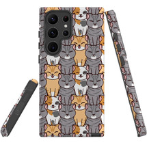 Samsung Galaxy S23 Ultra Multicolour Pattern Case | iCoverLover