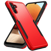 Armor Case for Samsung Galaxy A13 5G - Red Black | iCoverLover