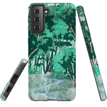 Armor Case for Samsung Galaxy S21 - Multicolour | iCoverLover