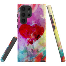 Armor Case for Samsung Galaxy S22 Ultra - Multicolour | iCoverLover