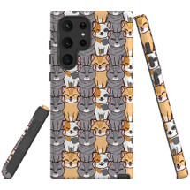 Samsung Galaxy S22 Ultra Multicolour Back Cover Case | iCoverLover