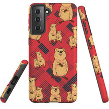 Samsung Galaxy S22 Back Cover Case - Multicolour | iCoverLover