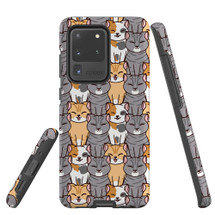 Samsung Galaxy S20 Ultra Back Cover Case - Multicolour | iCoverLover