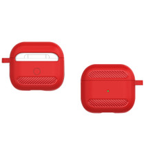 Red Protective Case for Apple AirPods 3rd Gen | iCoverLover