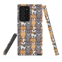 Samsung Galaxy Note 20 Ultra Back Cover Case - Multicolour | iCoverLover