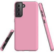 Samsung Galaxy S21 FE Slim Protective Case - Pink | iCoverLover