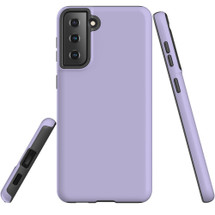 Samsung Galaxy S21 Slim Protective Case - Lavender | iCoverLover