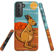 Samsung Galaxy S21 Back Cover Case - Multicolour | iCoverLover