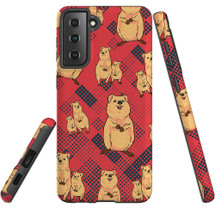 Samsung Galaxy S21+ Plus Back Cover Case - Multicolour | iCoverLover