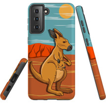 Samsung Galaxy S21+ Plus Back Cover Case - Multicolour | iCoverLover