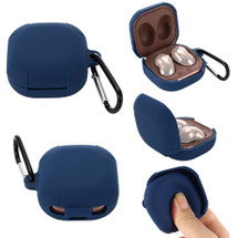 Protective Case for Samsung Galaxy Buds Live/Pro - Dark Blue | iCoverLover