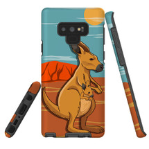 Samsung Galaxy Note 9 Multicolour Back Cover Case | iCoverLover