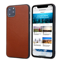 Faddist Brown Back Case for iPhone 11 Pro | iCoverLover