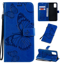 Samsung Galaxy S20 Ultra Wallet Case - Blue | iCoverLover
