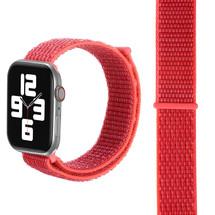 Rose Red Sport Strap for Apple Watch Series 7 45-mm | iCoverLover