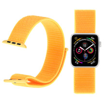 Yellow Silicone Strap for Apple Watch Series 2 38-mm | iCoverLover