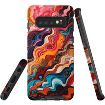 Armor Case for Samsung Galaxy S10 - Multicolour | iCoverLover