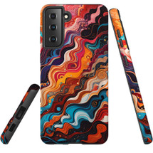 Armor Case for Samsung Galaxy S21 FE - Multicolour | iCoverLover