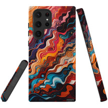 Armor Case for Samsung Galaxy S22 Ultra - Multicolour | iCoverLover