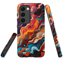Armor Case for Samsung Galaxy S23 - Multicolour | iCoverLover