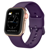 Dark Purple Watch Strap for Apple Watch Series 2 38-mm | iCoverLover