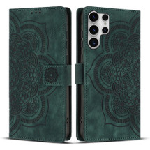 Samsung Galaxy S25 Ultra Wallet Case in Green | iCoverLover