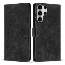 Samsung Galaxy S25 Ultra Wallet Case - Black | iCoverLover