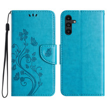Samsung Galaxy A56 5G Wallet Case - Blue | iCoverLover