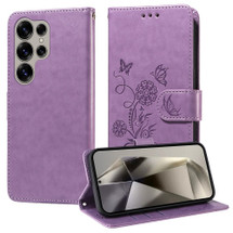 Purple Wallet Case for Samsung Galaxy S25 Ultra | iCoverLover