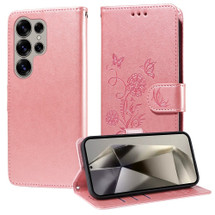 Samsung Galaxy S25 Ultra Wallet Case - Rose Gold | iCoverLover