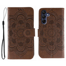 Samsung Galaxy A56 5G Wallet Case - Brown | iCoverLover