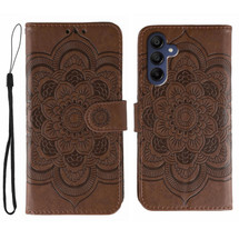 Samsung Galaxy S25+ Plus Wallet Case - Brown | iCoverLover
