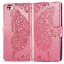 Pink Wallet Case for iPhone 16e | iCoverLover
