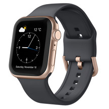 Dark Grey Watch Strap for Apple Watch SE 40-mm | iCoverLover