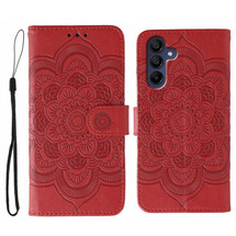 Samsung Galaxy S25 Red Wallet Case | Premium Protection | iCoverLover
