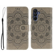 Samsung Galaxy S25 Wallet Case - Grey | iCoverLover