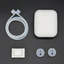 Clear Protective Case for Apple AirPods 2nd Gen | iCoverLover
